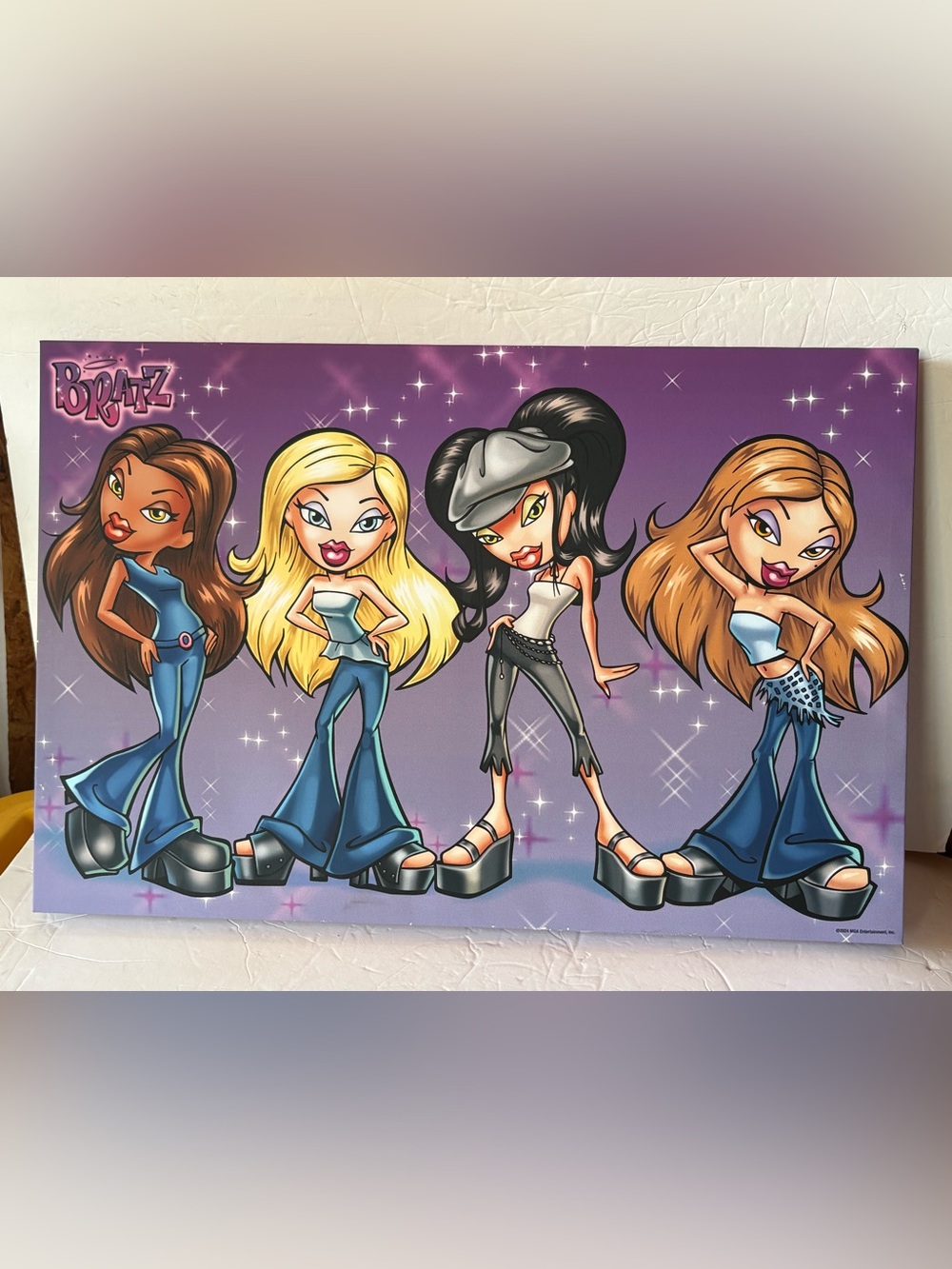 Bratz Dolls Canvas Wall Art